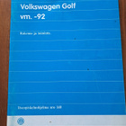 VW Golf asentajan koulutusvihko, 1992 - pikkukuva 2