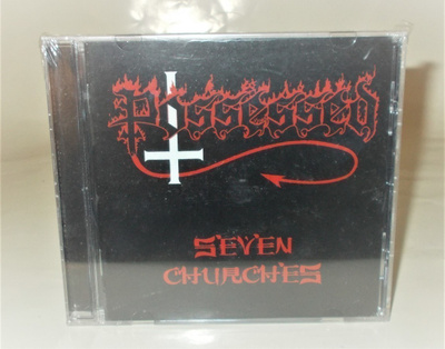POSSESSED: SEVEN CHURCHES  (CD) UUSI