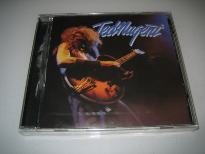 Ted Nugent - Ted Nugent (CD, Uusi)
