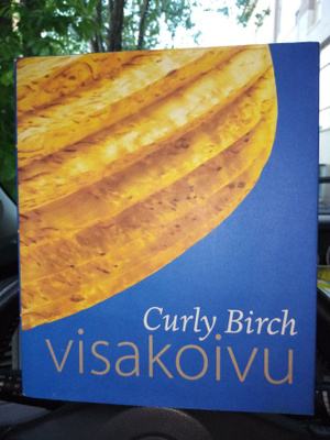Curly birch - Visakoivu ( SIS POSTIKULU)