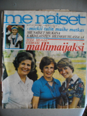 Me Naiset Nro 27/1975 (11.11)