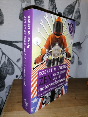 Pirsig - Zen en de kunst van het motoronderhoud - 1999