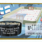 Jääkiekko ICE HOCKEY 1955 n: 26 MIKA STRÖMBERG - pikkukuva 2