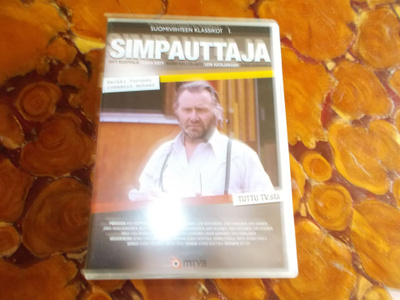 DVD SIMPAUTTAJA