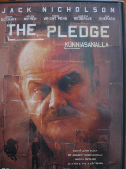 THE PLEDGE - KUNNIASANALLA DVD