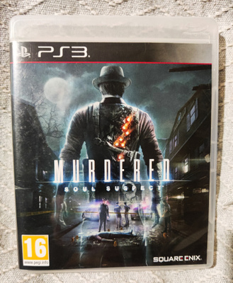 MURDERED - Soul Suspect PS3