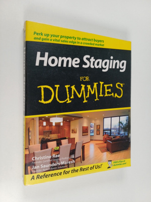 Christine Rae ym. : Home Staging For Dummies