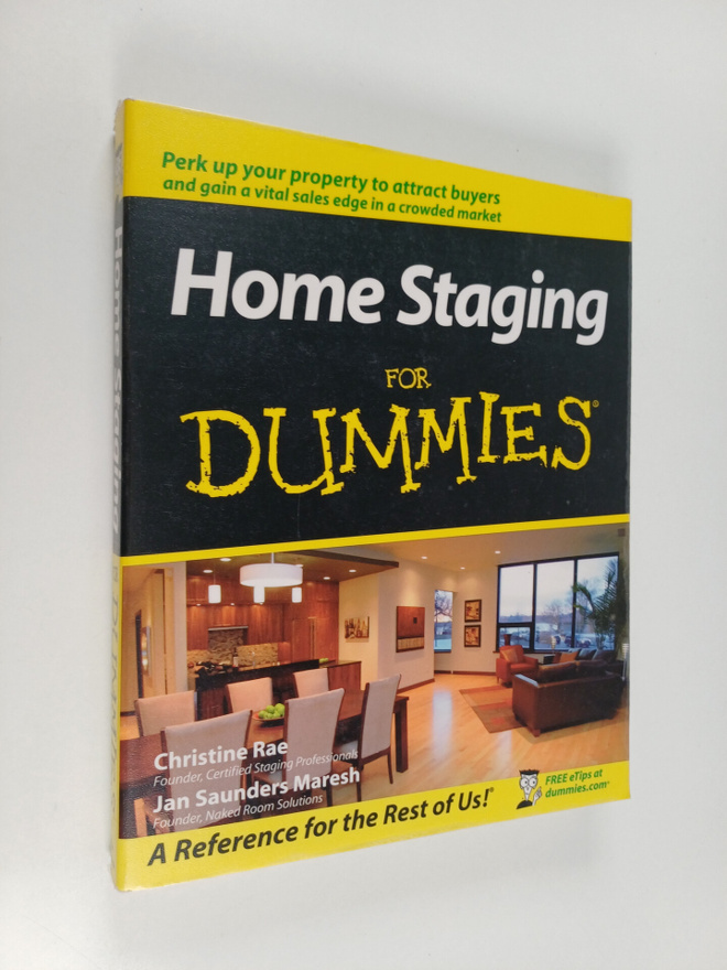 Christine Rae ym. : Home Staging For Dummies