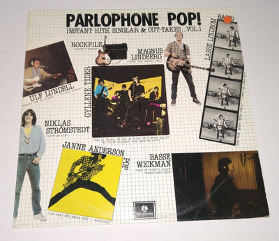 PARLOPHONE POP VOL.1 LP