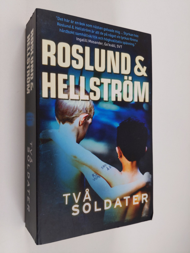 Anders Roslund : Två soldater