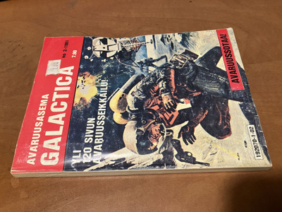 AVARUUSASEMA GALACTICA 2/1981