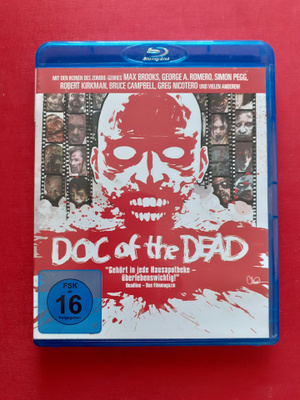 Doc of the Dead BLU-RAY