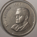 South Africa. 50 cents 1968. Afrikaans legend. - pikkukuva 1