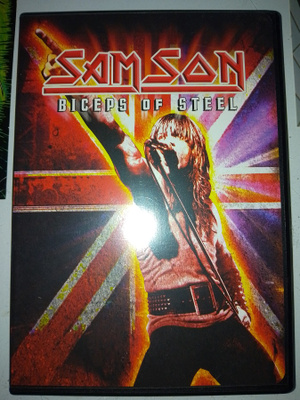 Samson - Biceps of steel DVD