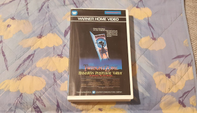 [VHS] HÄMÄRÄN PELOTTAVAT VARJOT (Twilight Zone) 1983