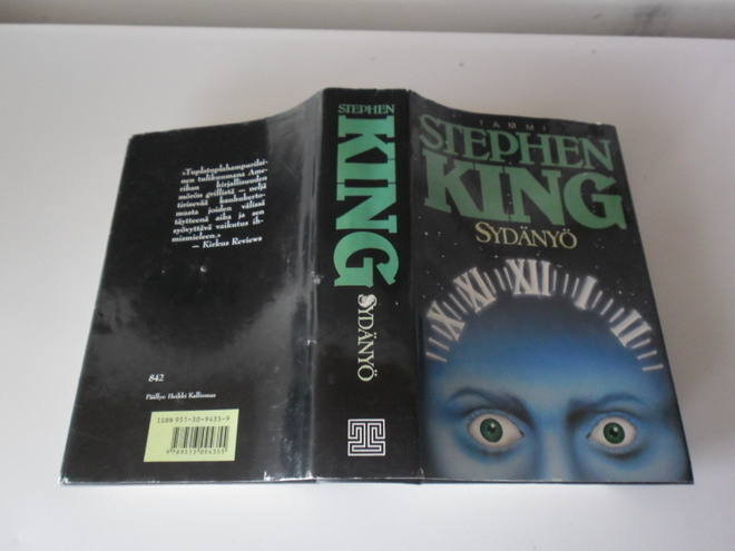 Stephen King: Sydänyö; p. 1991; 1.p