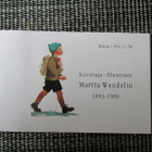 POSTIMERKKIVIHKO - KUVITTAJA MARTTA WENDELIN - LAPE V21 - pikkukuva 1