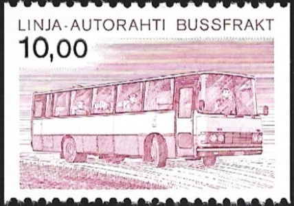 1963 AP 17  punainen 10,00 mk  ** LaPe AP 17