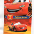 DISNEY ... CARS °°PALJON ONNEA°° -KORTTI /Papron (Kimalle) - pikkukuva 1