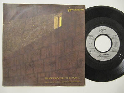 Mike Oldfield  Shadow On The Wall 7" sinkku
