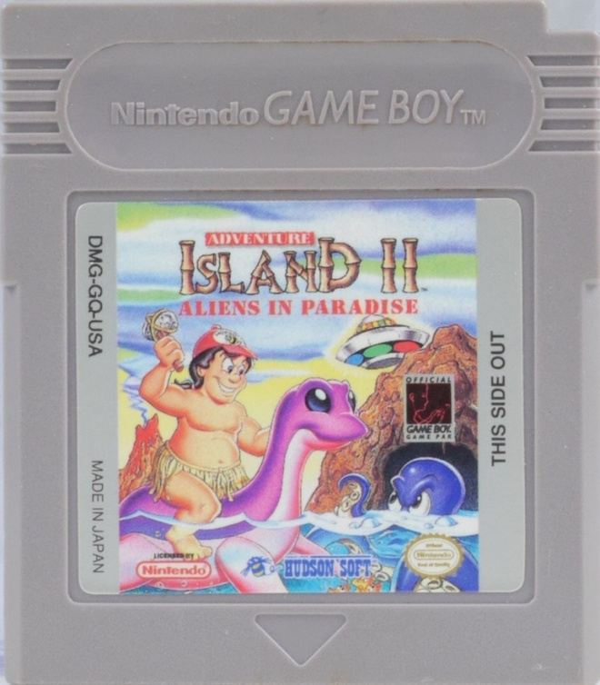 Adventure Island II: Aliens in Paradise