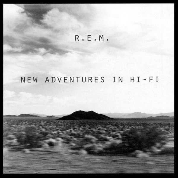 R.E.M. - New Adventures In Hi-Fi (CD) HYVÄ KUNTO!!