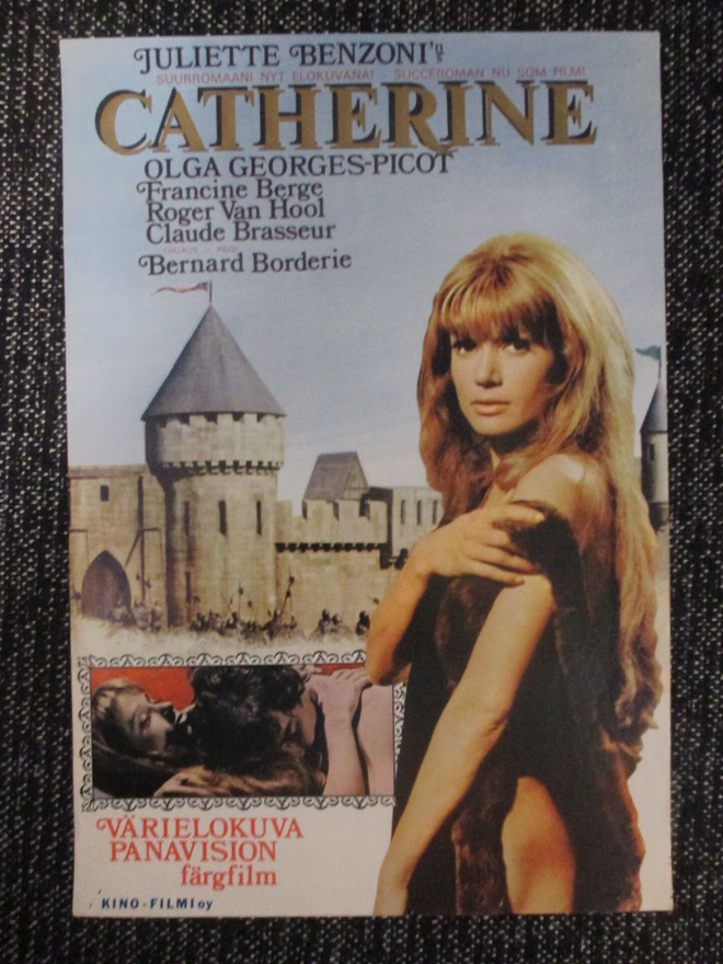 Catherine (Borderie, 1968) - vanha elokuvajuliste