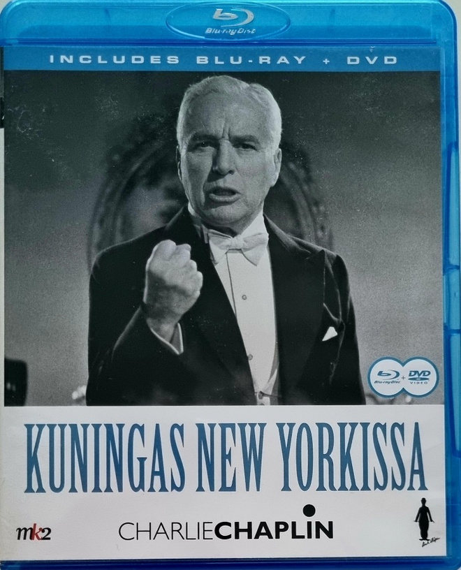 KUNINGAS NEW YORKISSA BLU-RAY + DVD