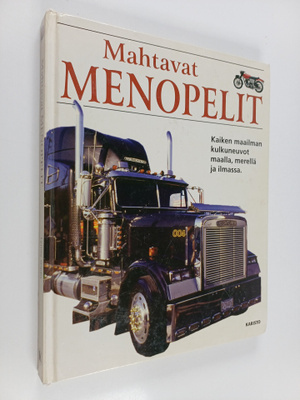 Lynne Gibbs : Mahtavat menopelit : kaiken maailman kulkun...