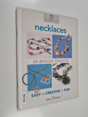 Necklaces : 20 beading projects - Simply necklaces - Bead...