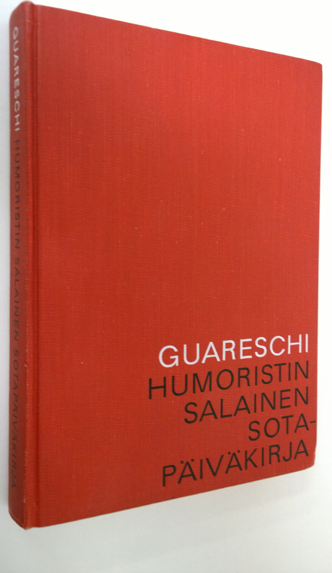 Giovanni Guareschi : Humoristin salainen sotapäiväkirja 1...