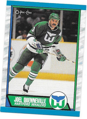 1989-90 OPC #216 Joel Quenneville Hartford Whalers