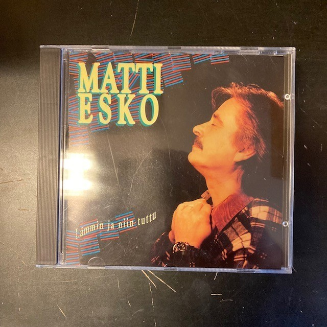 Matti Esko - Lämmin ja niin tuttu CD