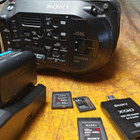 Sony PXW-FS7 XDCAM 4K -videokamera + kattava tarvikepaketti - pikkukuva 2