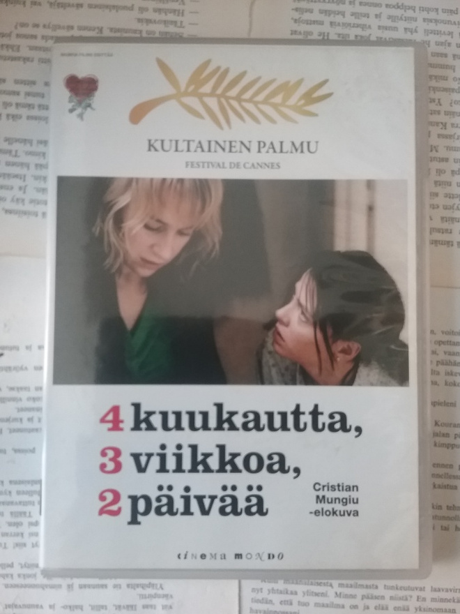 4 kuukautta, 3 viikkoa, 2 päivää (R&A DVD)