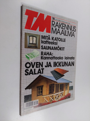 Tekniikan maailma 7B/1988 : rakennusmaailma