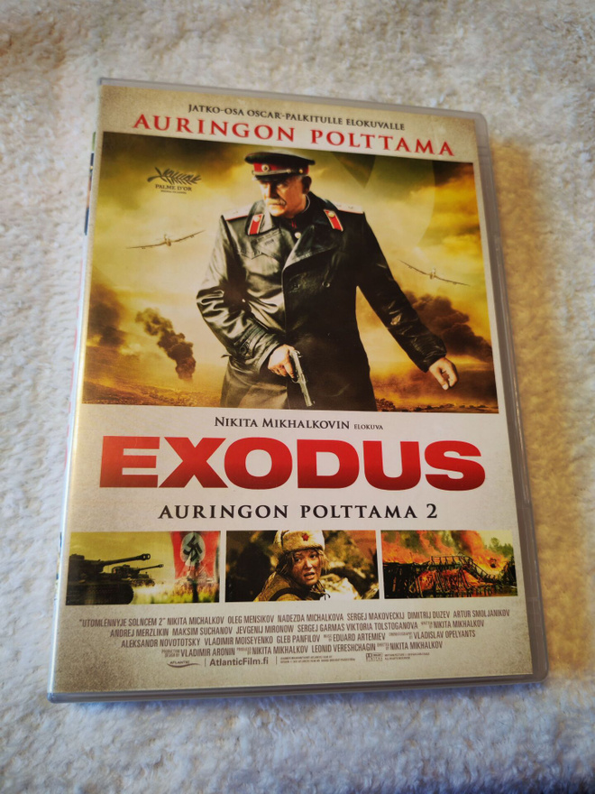DVD Exodus - Auringon polttama 2