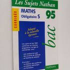 Dominique Besnard ym. : Maths obligatoire S. - corriges. ... - pikkukuva 1
