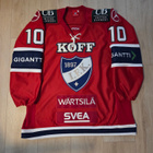 Kristian Vesalainen Hifk game worn - pikkukuva 2