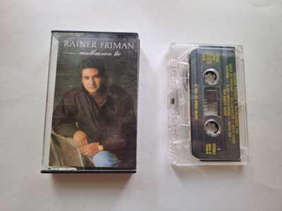 RAINER FRIMAN - MUTAKAINEN TIE c-kasetti