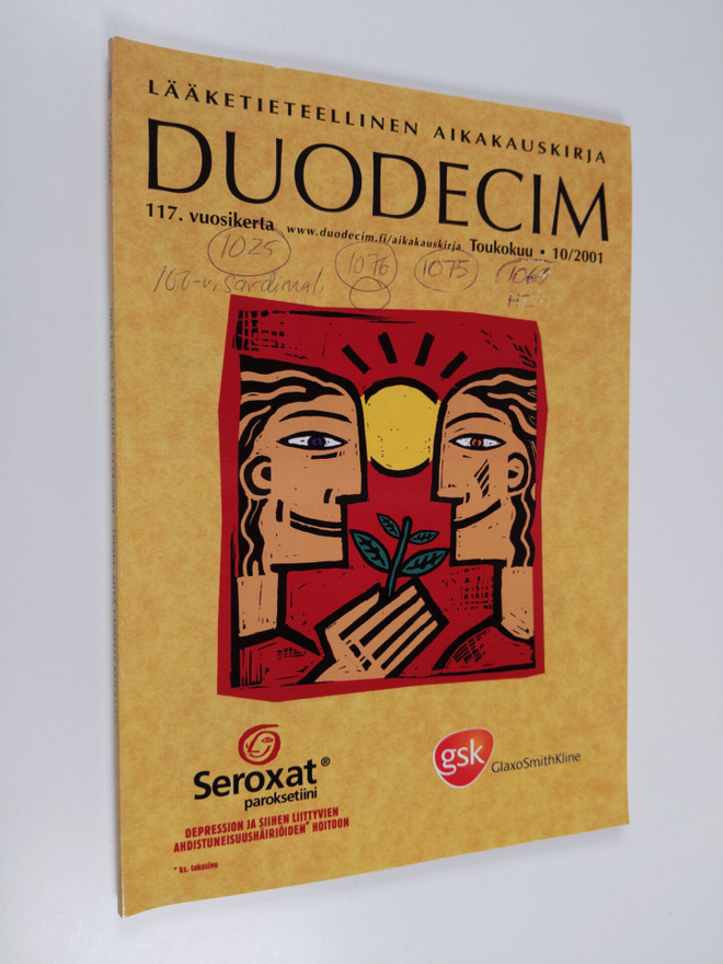 Duodecim 10/2001