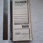 SUOMEN LA JA PR 27-PUHELIN KUTSULUETTELO 1989 - pikkukuva 2