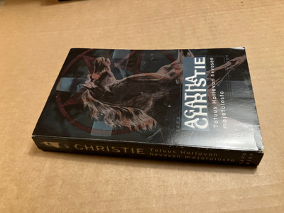 SAPO 61 AGATHA CHRISTIE TOTUUS HALLAVAN HEVOSEN..... HYVÄ