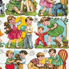 *PZB 1330, lapset, iso tupla-arkki, 33,5x24cm* - pikkukuva 3
