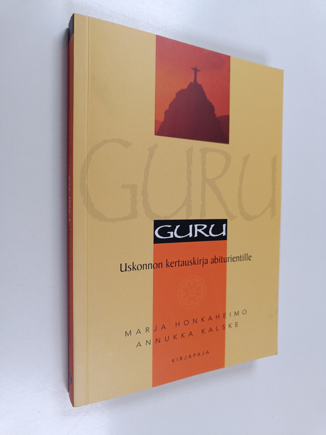 Marja Honkaheimo : Guru : uskonnon kertauskirja abiturien...