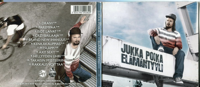 JUKKA POIKA . CD-LEVY . ELÄMÄNTYYLI