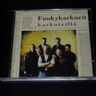 Funkykarkurit:Karkuteillä -cd (1994) (Harvinaisuus!) - pikkukuva 1
