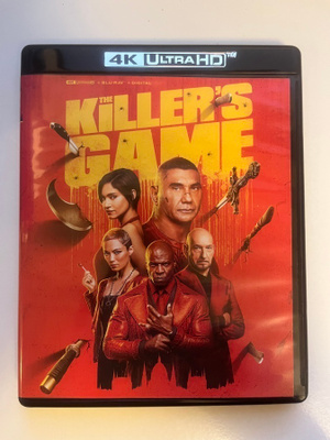 The Killer's Game (4K + Blu-ray + Digital) (2024)