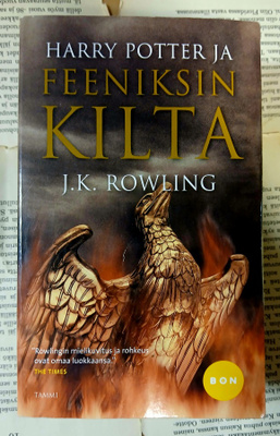 J. K. Rowling - Harry Potter ja Feeniksin kilta (pokkari)