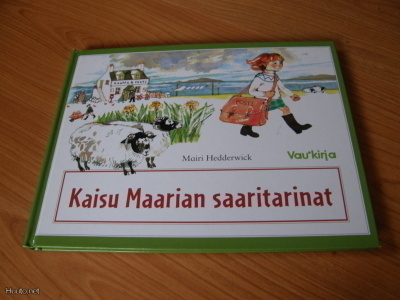 Mairi Hedderwick Kaisu Maarian saaritarinat